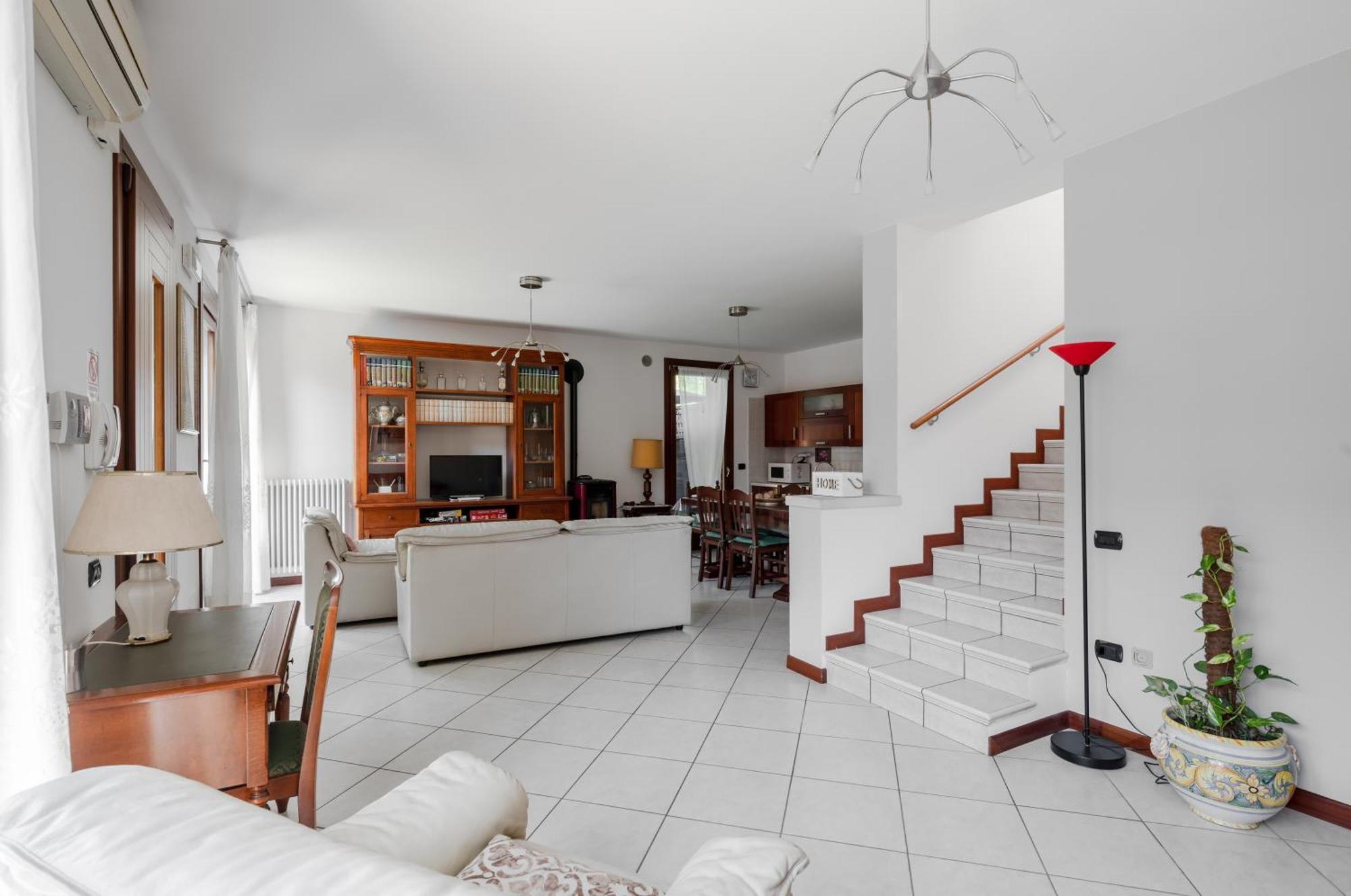 Sweety Kalimera House With Private Parking&Garden! Абано Терме Екстериор снимка