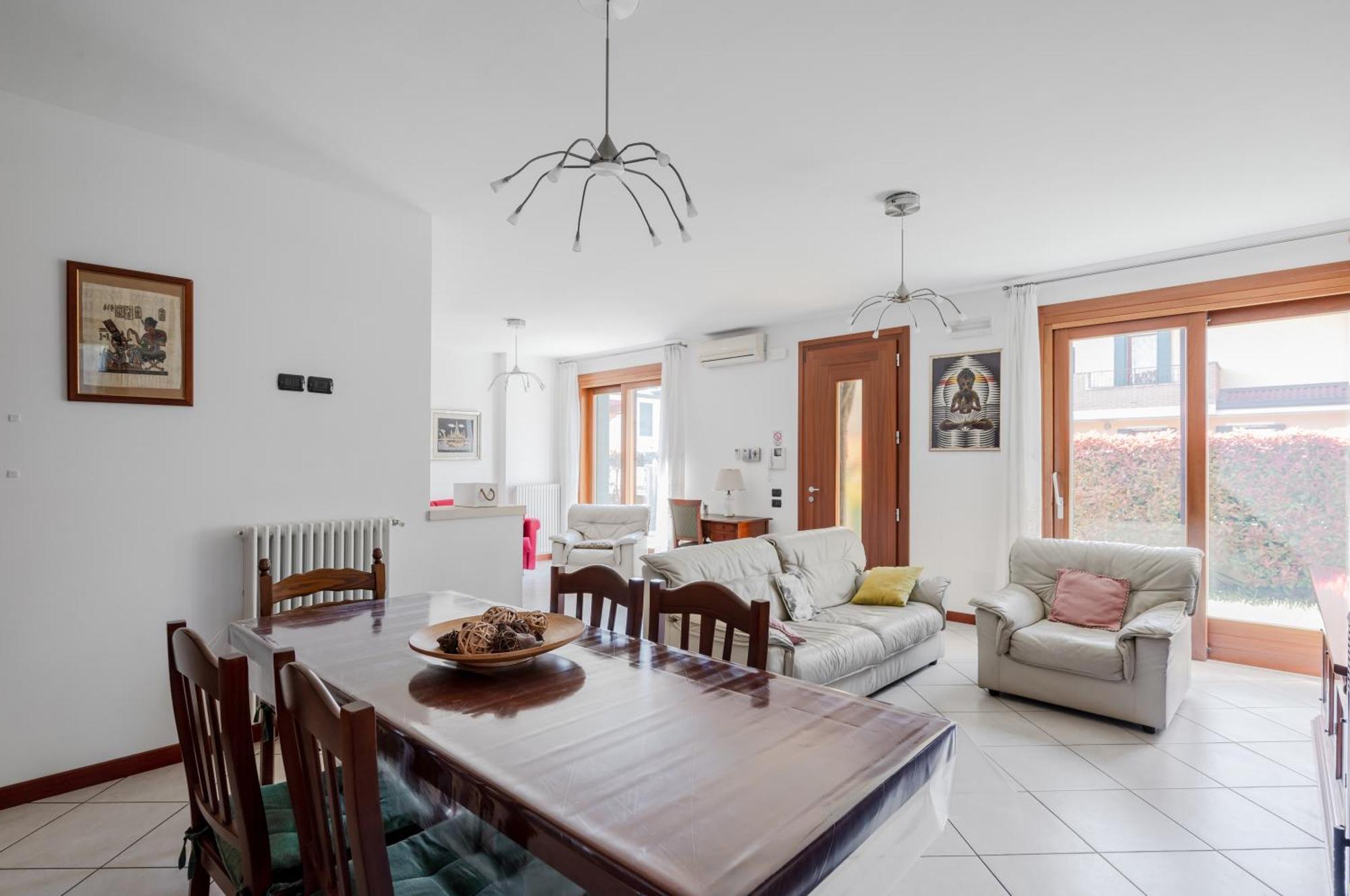 Sweety Kalimera House With Private Parking&Garden! Абано Терме Екстериор снимка