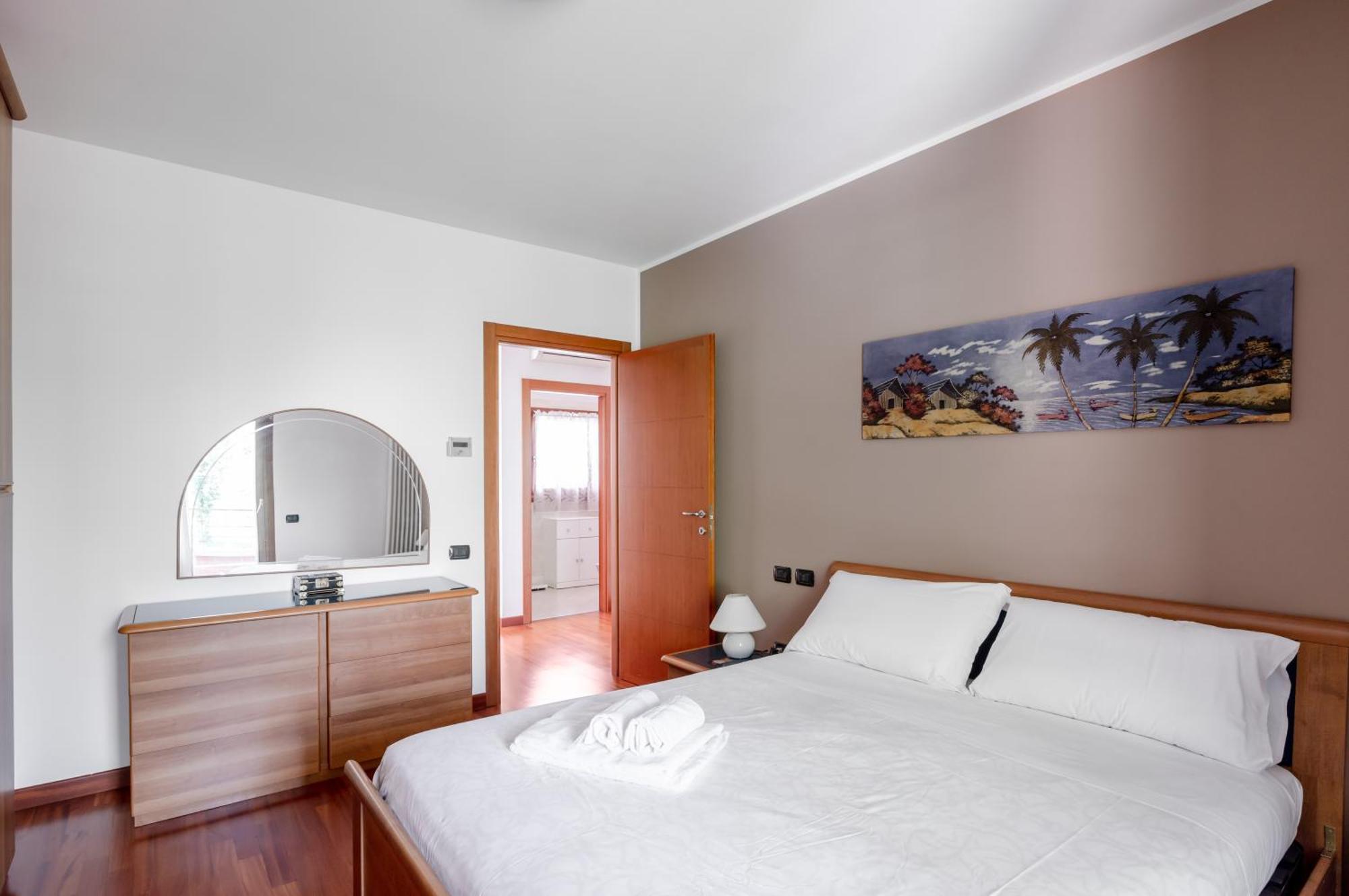 Sweety Kalimera House With Private Parking&Garden! Абано Терме Екстериор снимка